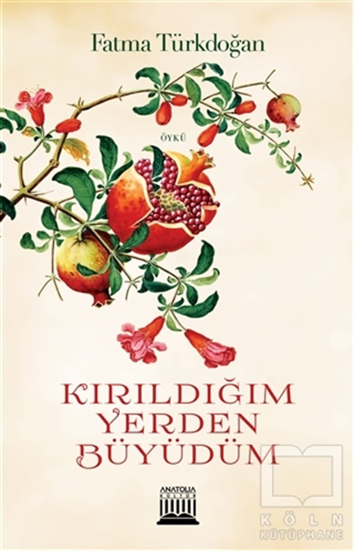 Fatma TürkdoğanHikaye (Öykü) KitaplarıKırıldığım Yerden Büyüdüm