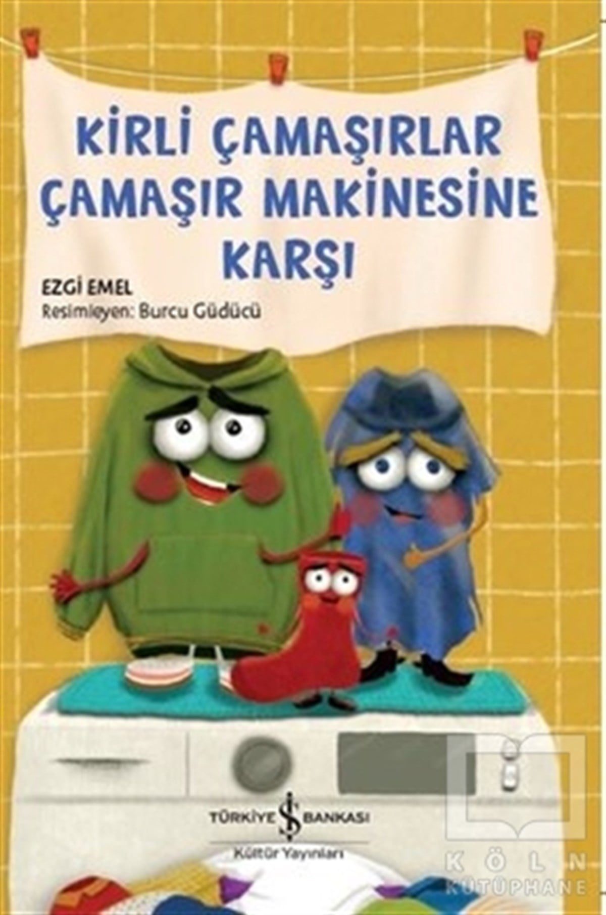Kirli Çamaşırlar Çamaşır Makinesine Karşı