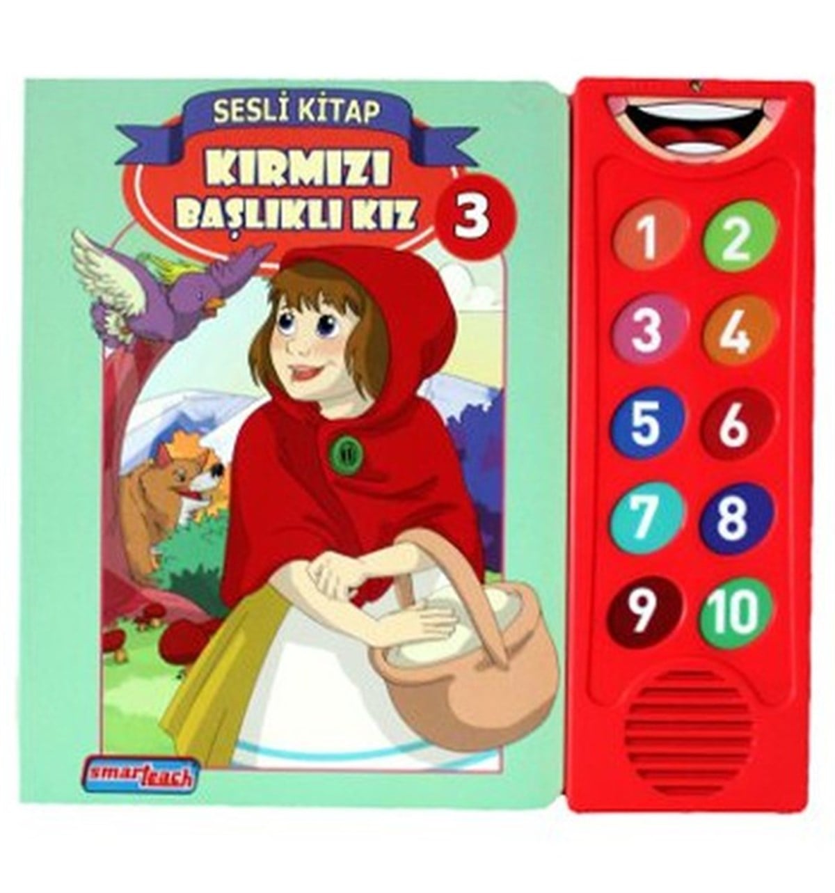 KolektifSesli Görüntülü Çocuk KitaplariKırmızı Başlıklı Kız 3 - Konuşan Sesli Kitaplar