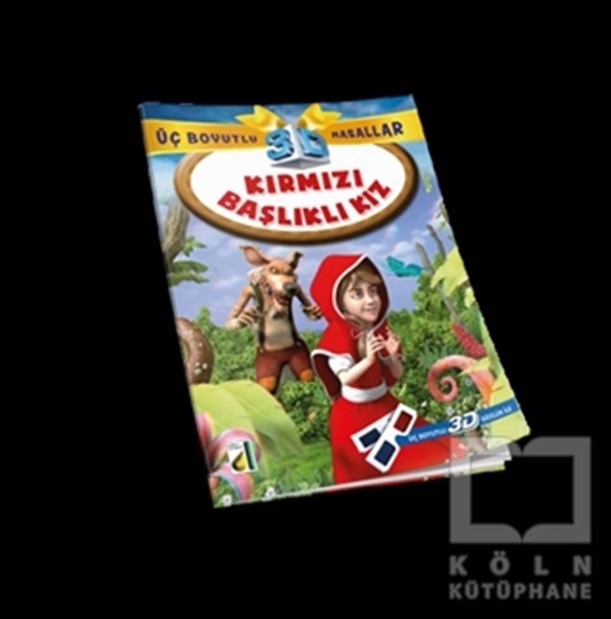 Kırmızı Başlıklı Kız (3D Gözlük İle)