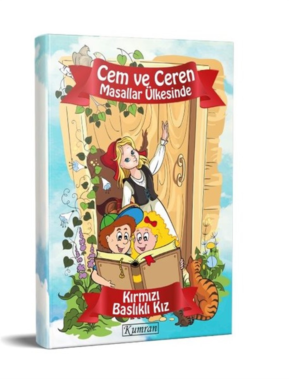 Fatih Şahin IşıkOkul Öncesi Masal KitaplarıKırmızı Başlıklı Kız-Cem ve Ceren Masallar Ülkesinde