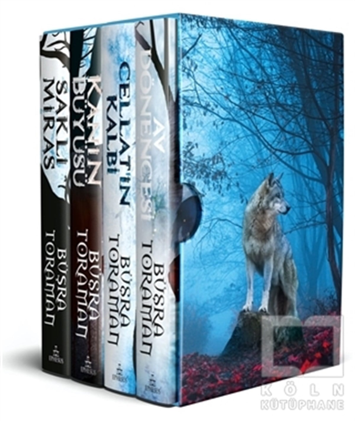 Kırmızı Başlıklı Kız Kutulu Seti - 4 Kitap Takım