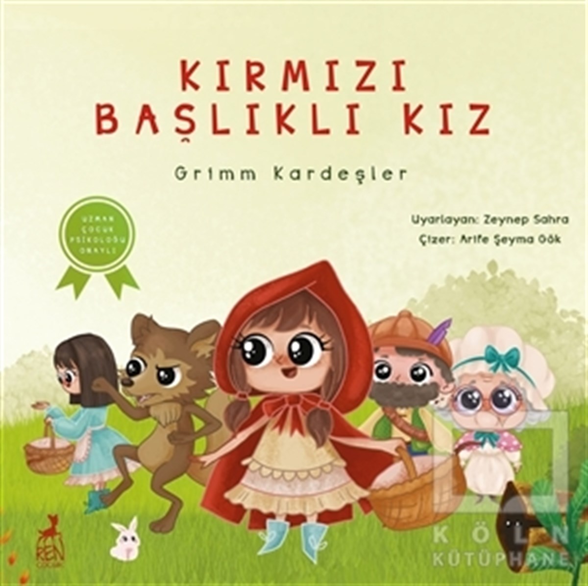 Grimm KardeşlerÇocuk Hikaye KitaplarıKırmızı Başlıklı Kız
