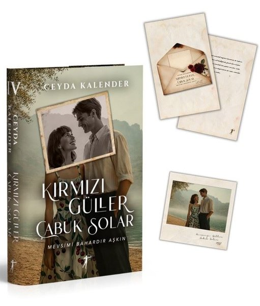 Ceyda KalenderTürk RomaniKırmızı Güller Çabuk Solar 4 - Mevsimi Bahardır Aşkın