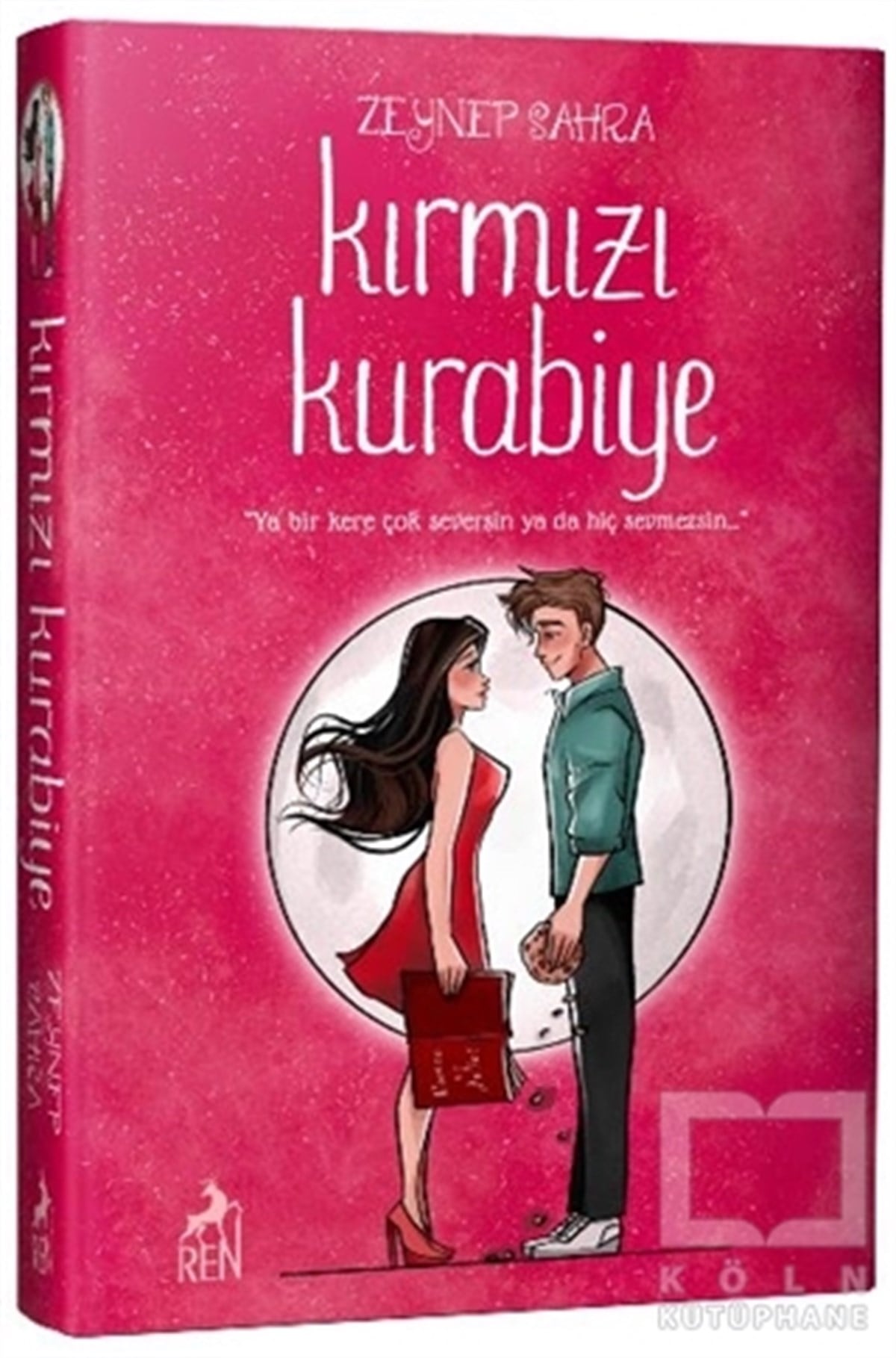 Zeynep SahraTürkçe RomanlarKırmızı Kurabiye (Ciltli)
