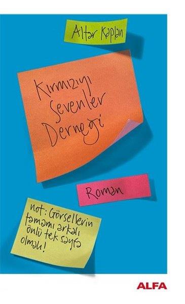 Altar KaplanDeneme KitaplarıKırmızı Sevenler Derneği