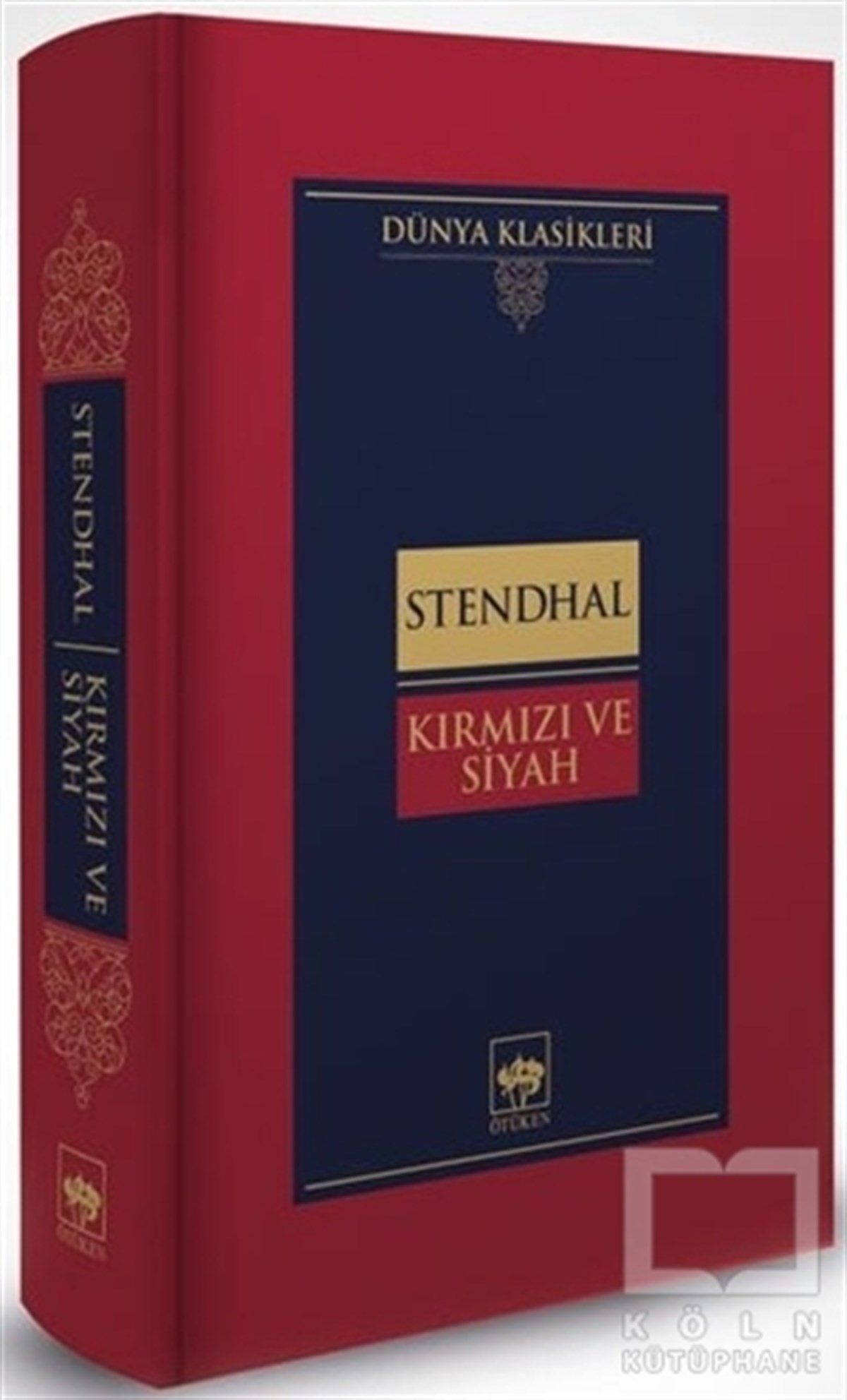 Marie-Henri Beyle StendhalDünya Klasikleri & Klasik KitaplarKırmızı ve Siyah