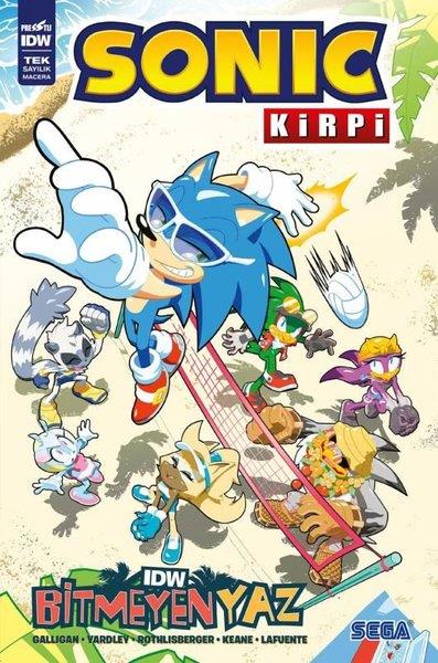 Gale GalliganÇocuk Çizgi RomanlarıKirpi Sonic - Bitmeyen Yaz