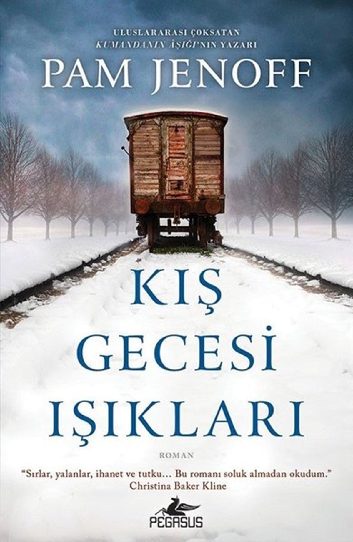 Pam JenoffDünya RomanKış Gecesi Işıkları
