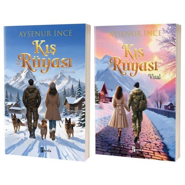 Ayşenur İnceTürk RomaniKış Rüyası Serisi Seti - 2 Kitap Takım