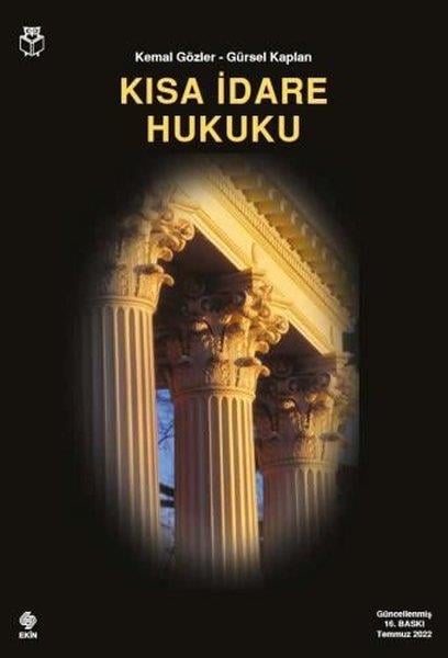Kemal GözlerHukukKısa İdare Hukuku