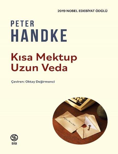 Peter HandkeDünya RomanKısa Mektup Uzun Veda
