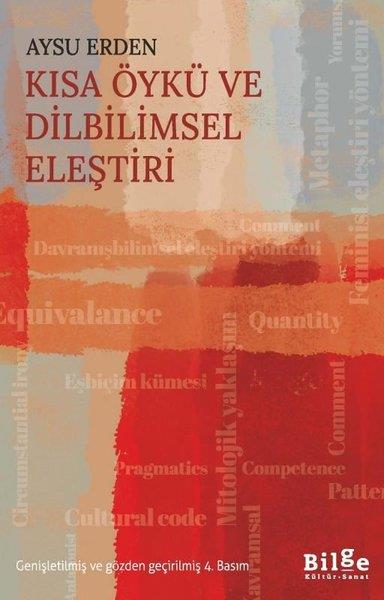 Aysu ErdenEleştiri & Kuram & İnceleme KitaplarıKısa Öykü ve Dilbilimsel Eleştiri