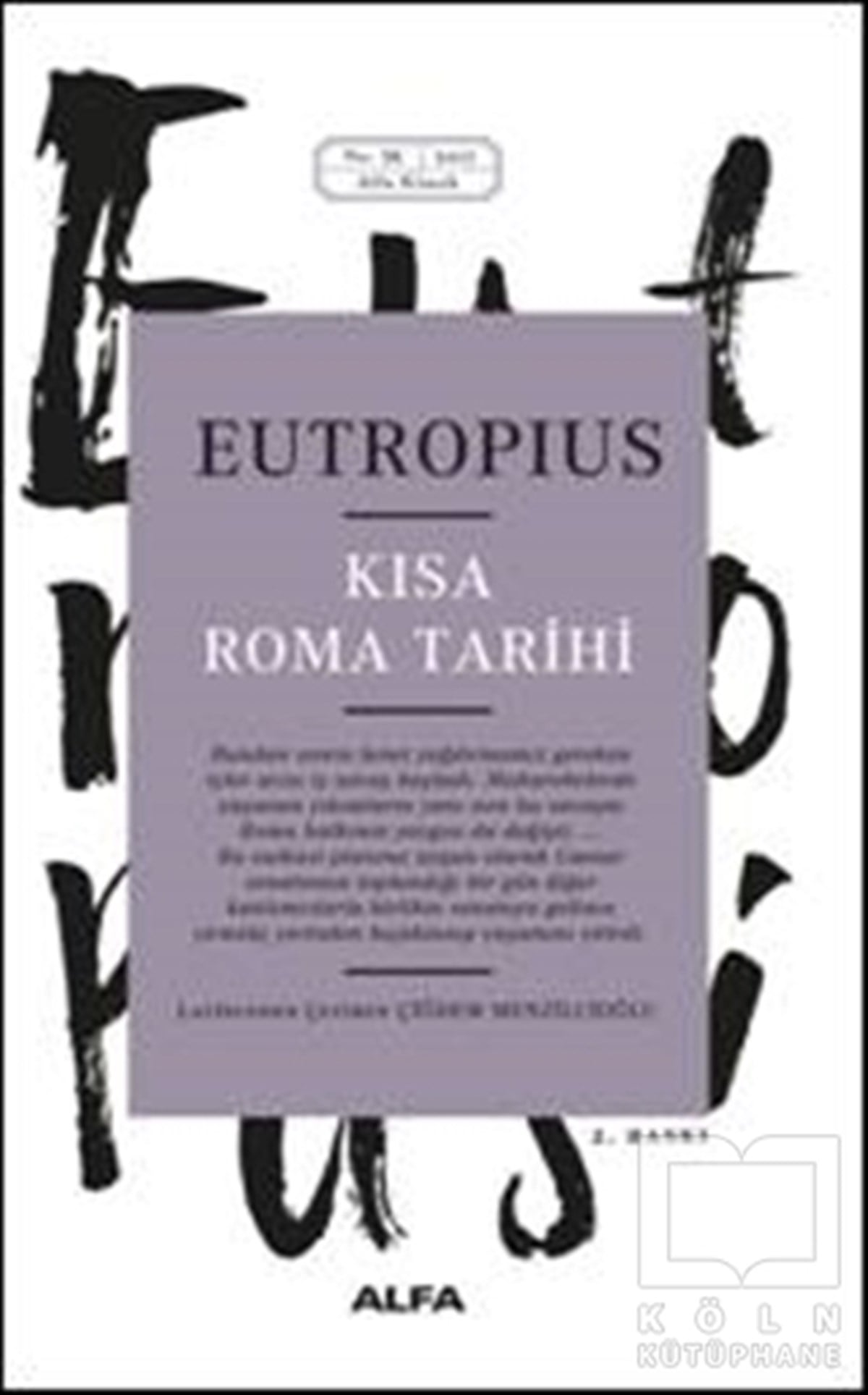 EutropiusDiğerKısa Roma Tarihi