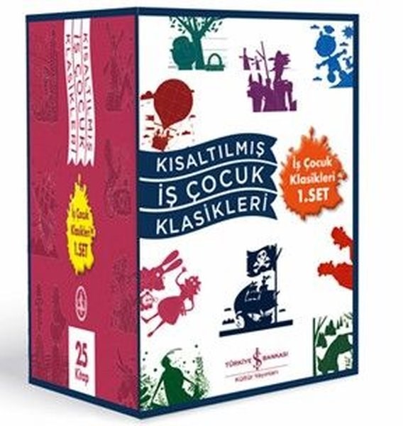 KolektifÇocuk Gençlik RomanlarıKısaltılmış İş Çocuk Klasikleri 1.Set