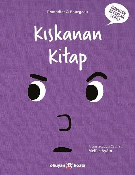Cedric RamadierEgitim Etkinlik KitaplariKıskanan Kitap - Konuşan Kitaplar Serisi