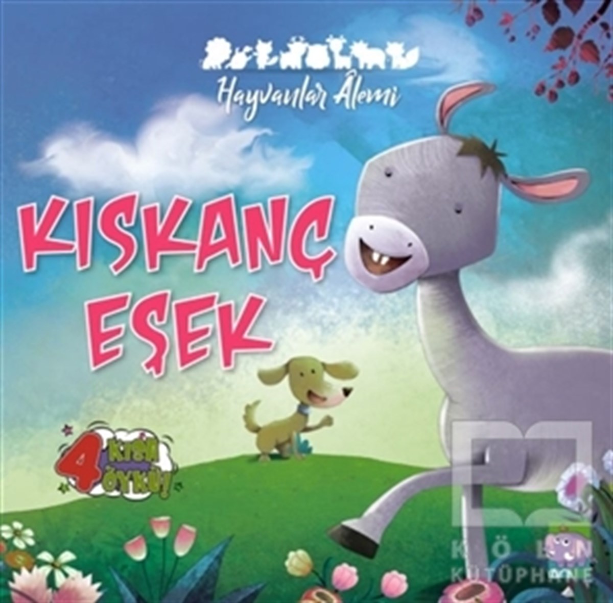 KolektifÇocuk Hikaye KitaplarıKıskanç Eşek - Hayvanlar Alemi