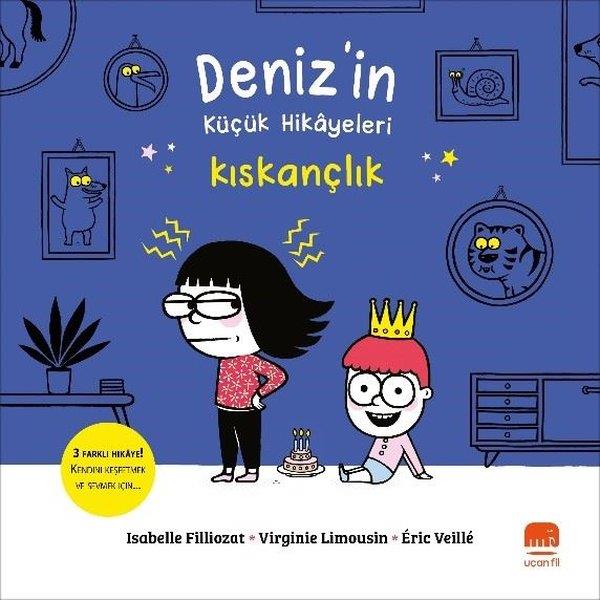Virginie LimousinEgitim Etkinlik KitaplariKıskançlık - Deniz'in Küçük Hikayeleri