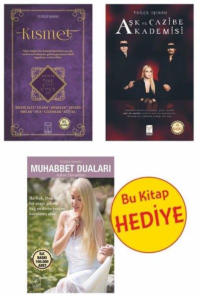 Tuğçe IşınsuBücher zur persönlichen EntwicklungKısmet - Aşk ve Cazibe Akademisi Seti - 2 Kitap Takım - Hediye: Muhabbet Duaları