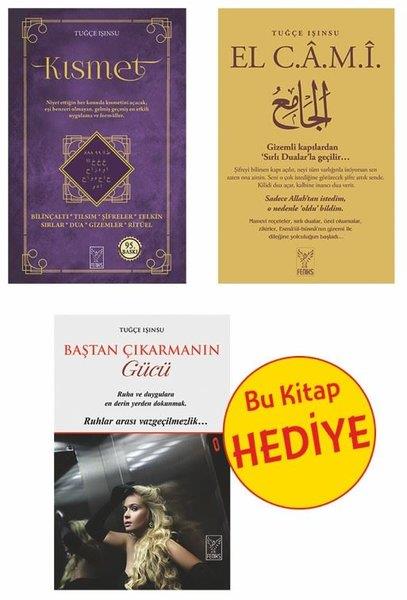 Tuğçe IşınsuBücher zur persönlichen EntwicklungKısmet - El Cami Seti - 2 Kitap Takım - Hediye: Baştan Çıkarmanın Gücü