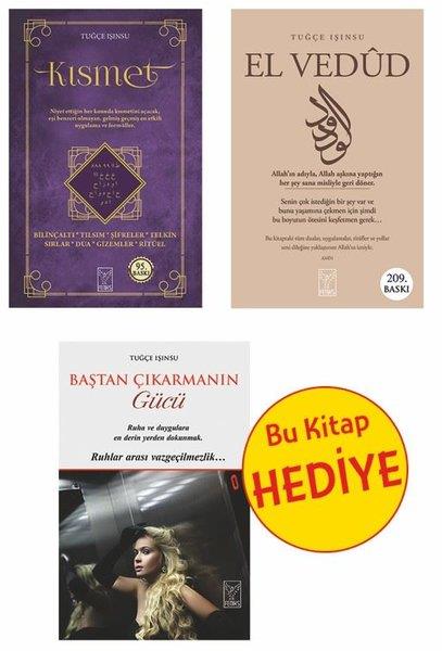 Tuğçe IşınsuBücher zur persönlichen EntwicklungKısmet - El Vedud Seti - 2 Kitap Takım - Hediye: Baştan Çıkarmanın Gücü
