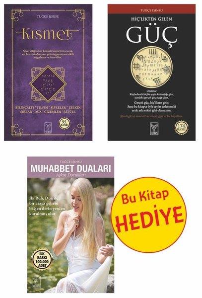 Tuğçe IşınsuKişisel Gelişim KitaplarıKısmet - Hiç'likten Gelen Güç Seti - 2 Kitap Takım - Hediye: Muhabbet Duaları