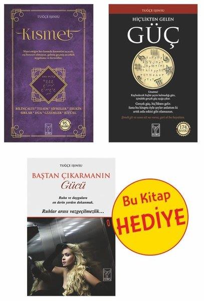 Tuğçe IşınsuBücher zur persönlichen EntwicklungKısmet - Hiç'likten Gelen Güç Seti - 2 Kitap Takım - Hediye: Baştan Çıkarmanın Gücü