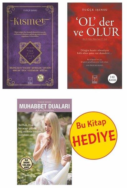 Tuğçe IşınsuBücher zur persönlichen EntwicklungKısmet - Ol Der ve Olur Seti - 2 Kitap Takım - Hediye: Muhabbet Duaları