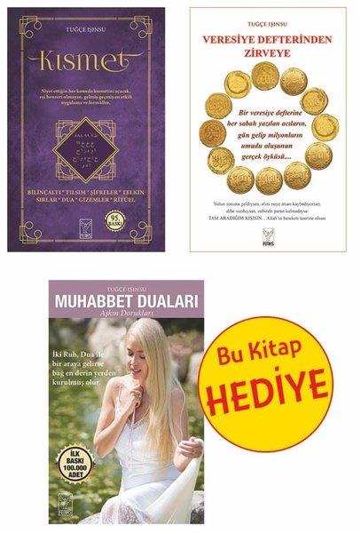 Tuğçe IşınsuBücher zur persönlichen EntwicklungKısmet - Veresiye Defteri Seti - 2 Kitap Takım - Hediye: Muhabbet Duaları