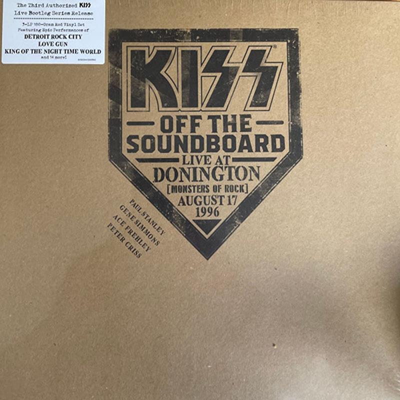 Kiss - Kiss Off The Soundboard: Live At Donington 1996 (Coloured Vinyl)