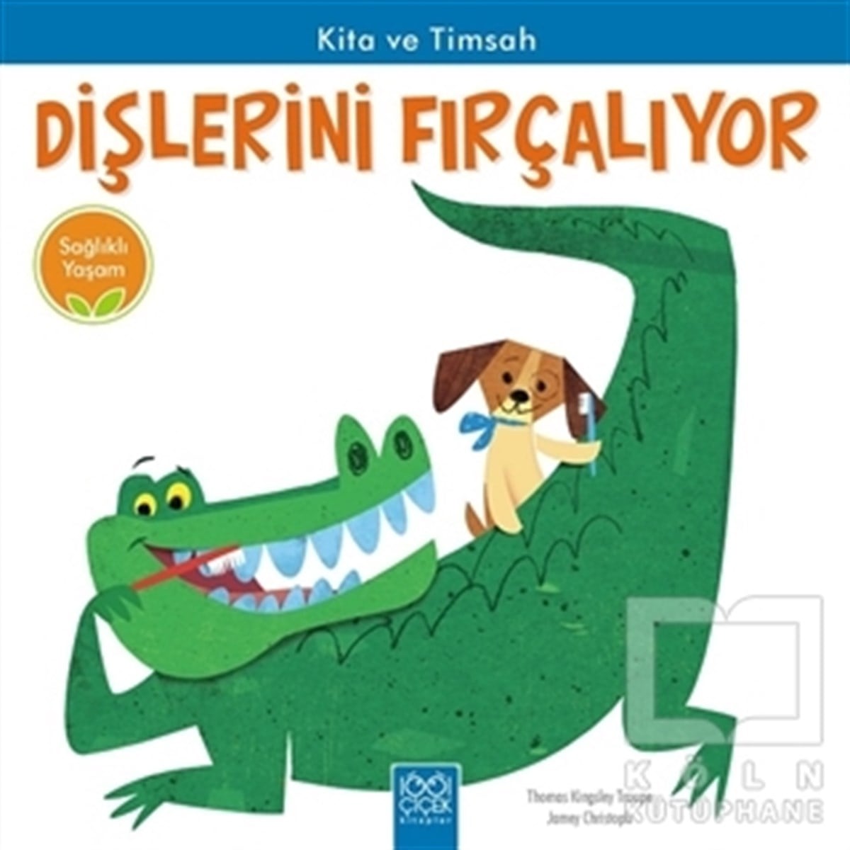 Kita ve Timsah Dişlerini Fırçalıyor - Sağlıklı Yaşam