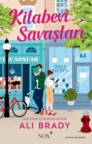 Ali BradyAşk Kitapları & Aşk RomanlarıKitabevi Savaşları