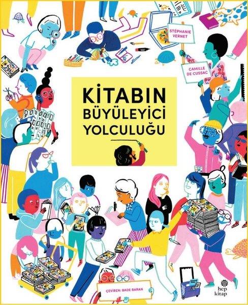 Stephanie VernetEgitim Etkinlik KitaplariKitabın Büyüleyici Yolculuğu