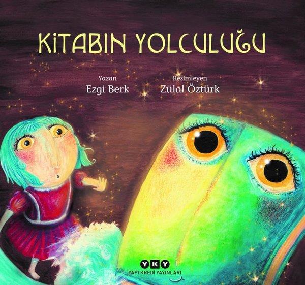 Ezgi BerkEgitim Etkinlik KitaplariKitabın Yolculuğu