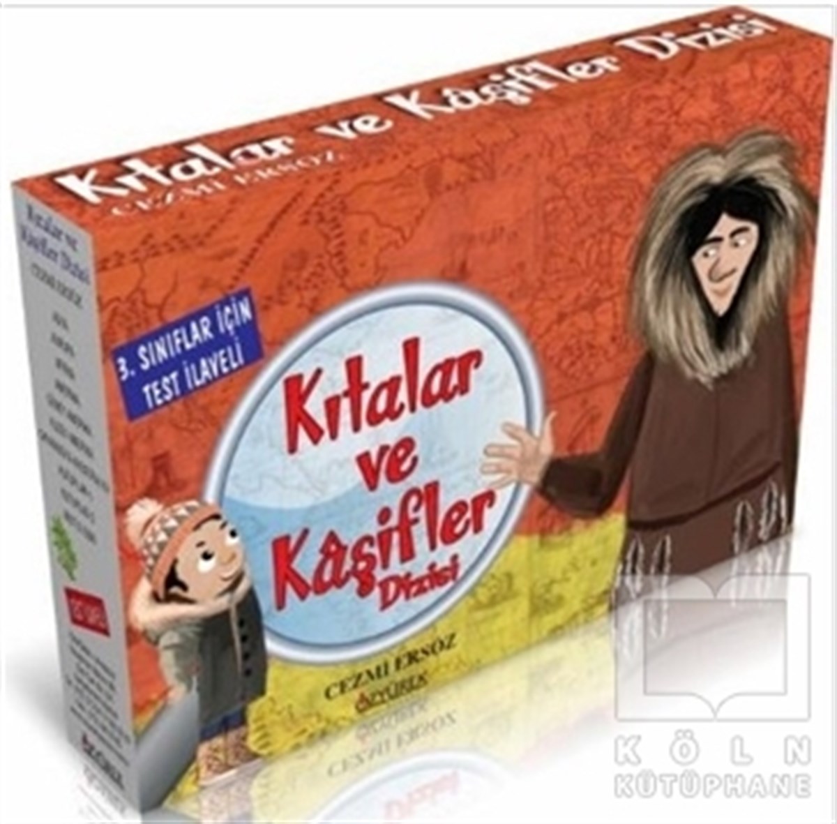 Kıtalar ve Kaşifler Dizisi-10 Kitap Takım