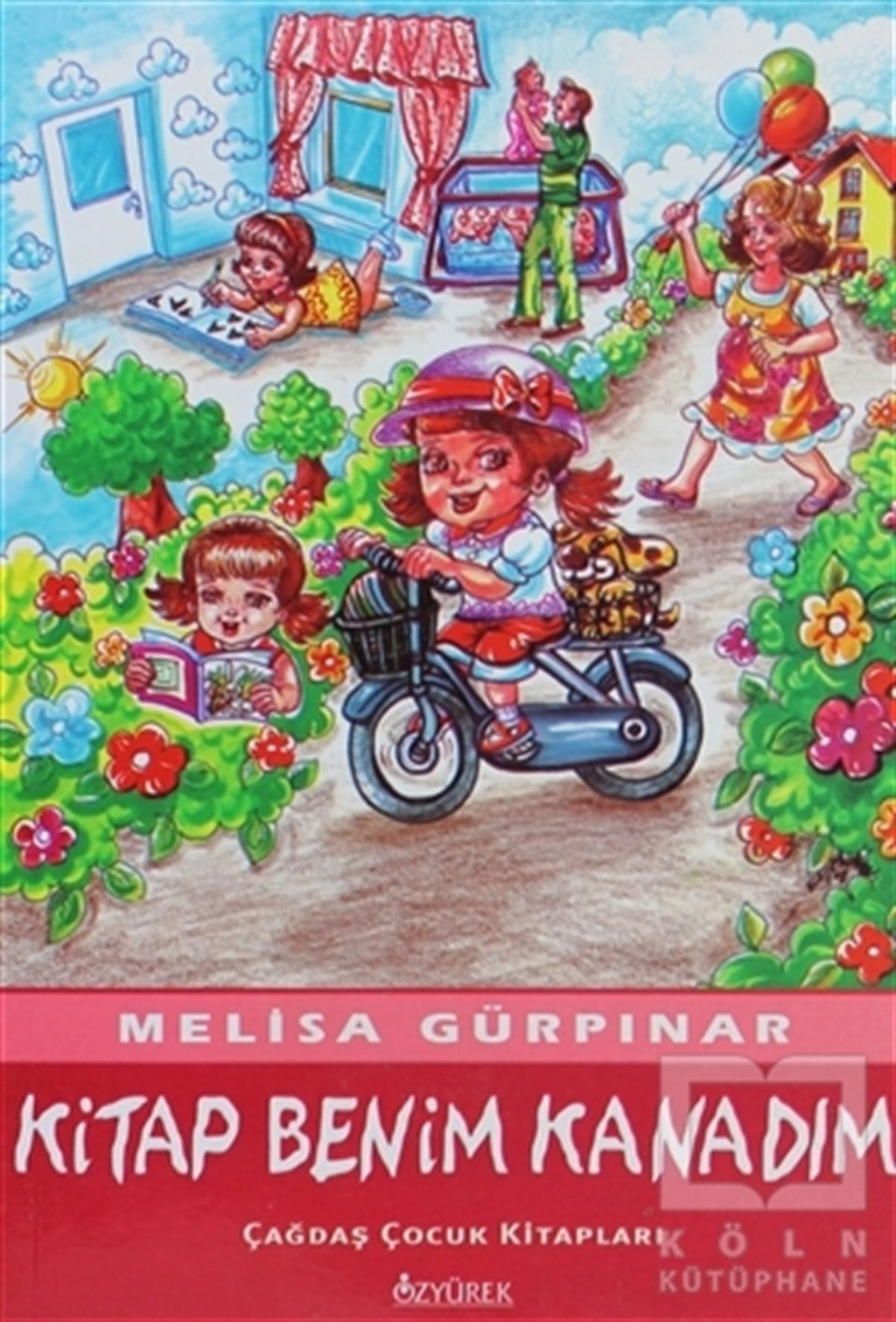Melisa GürpınarHikayelerKitap Benim Kanadım