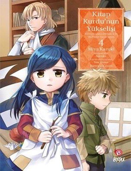 Miya KazukiÇizgi RomanlarKitap Kurdu'nun Yükselişi 4