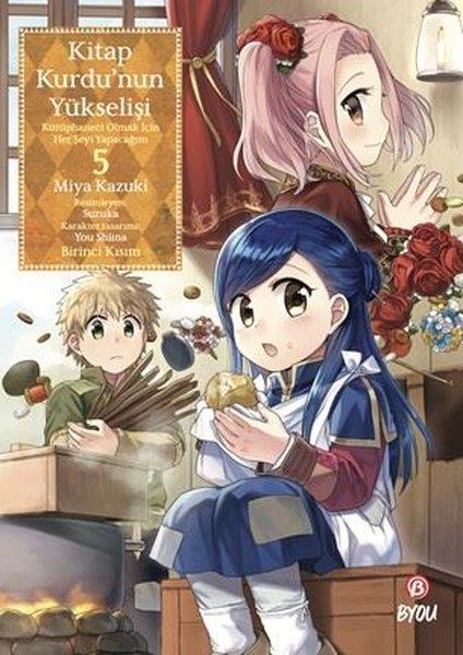 Miya KazukiÇizgi RomanlarKitap Kurdu'nun Yükselişi 5