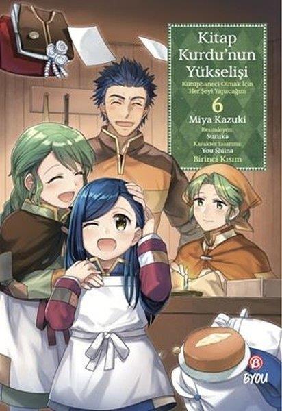 Miya KazukiComicsKitap Kurdu'nun Yükselişi 6