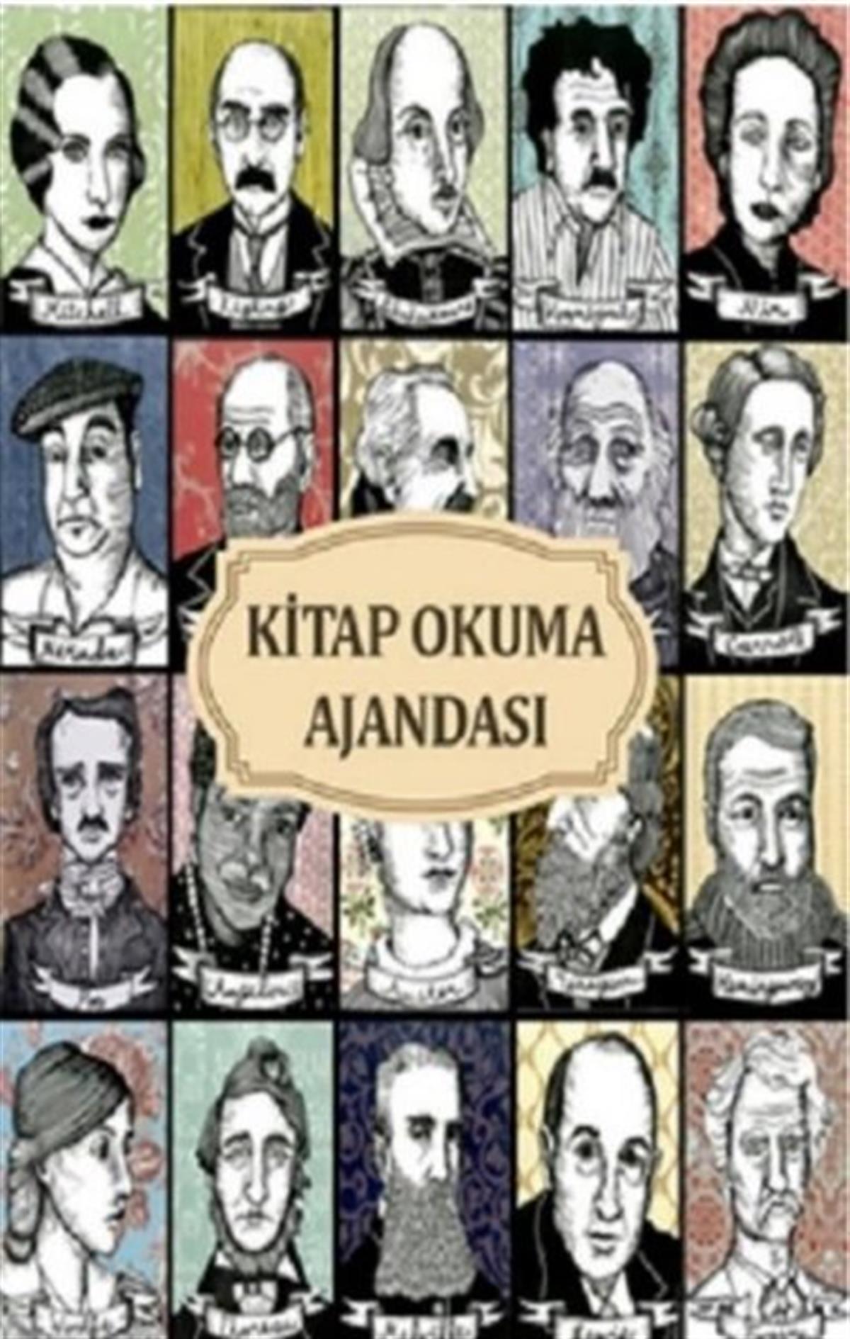 KolektifAnı & Mektup & Günlük KitaplarıKitap Okuma Ajandası - Yazarlar
