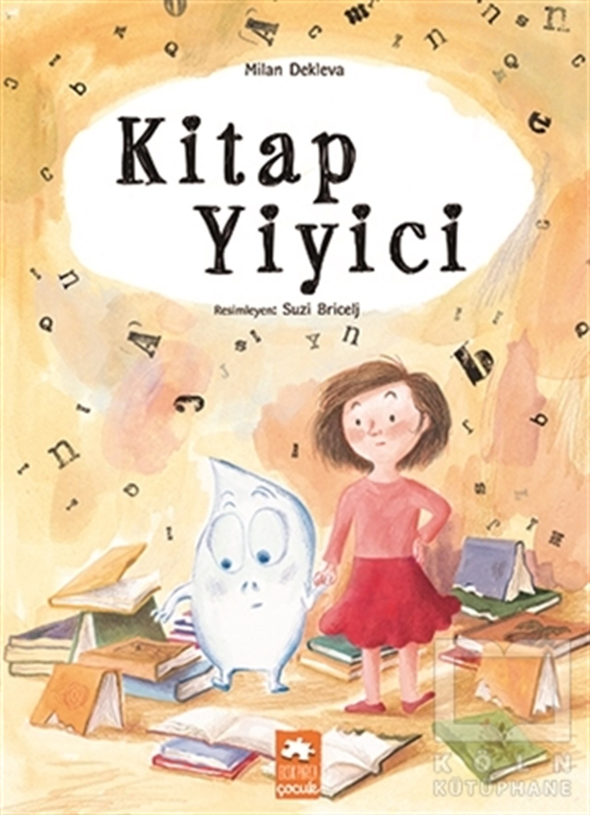 Milan DeklevaKindergeschichtenKitap Yiyici
