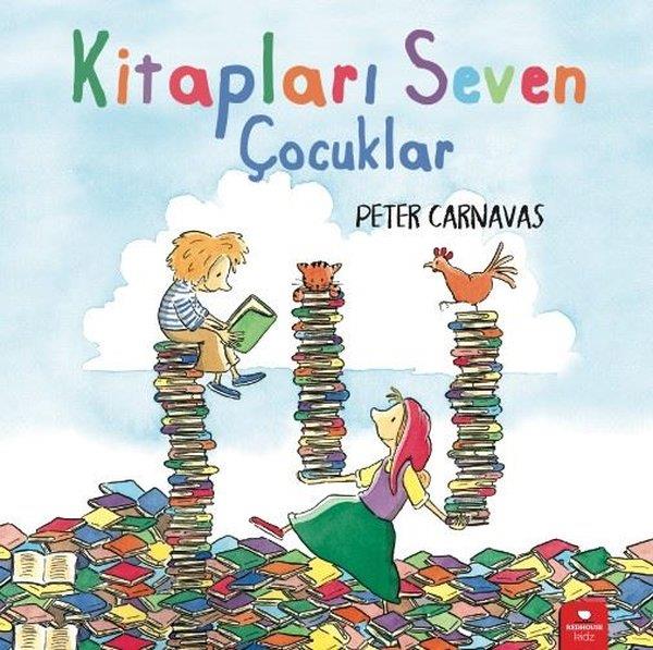 Peter CarnavasEgitim Etkinlik KitaplariKitapları Seven Çocuklar