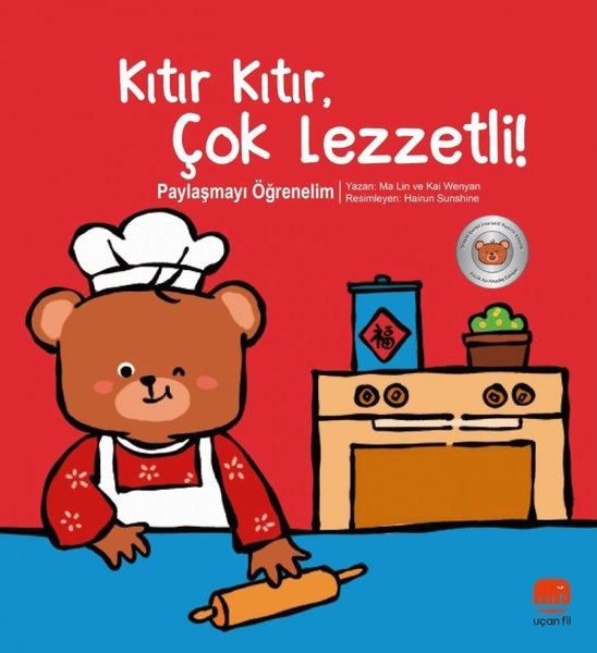 Ma LinEgitim Etkinlik KitaplariKıtır Kıtır Çok Lezzetli! Paylaşmayı Öğrenelim