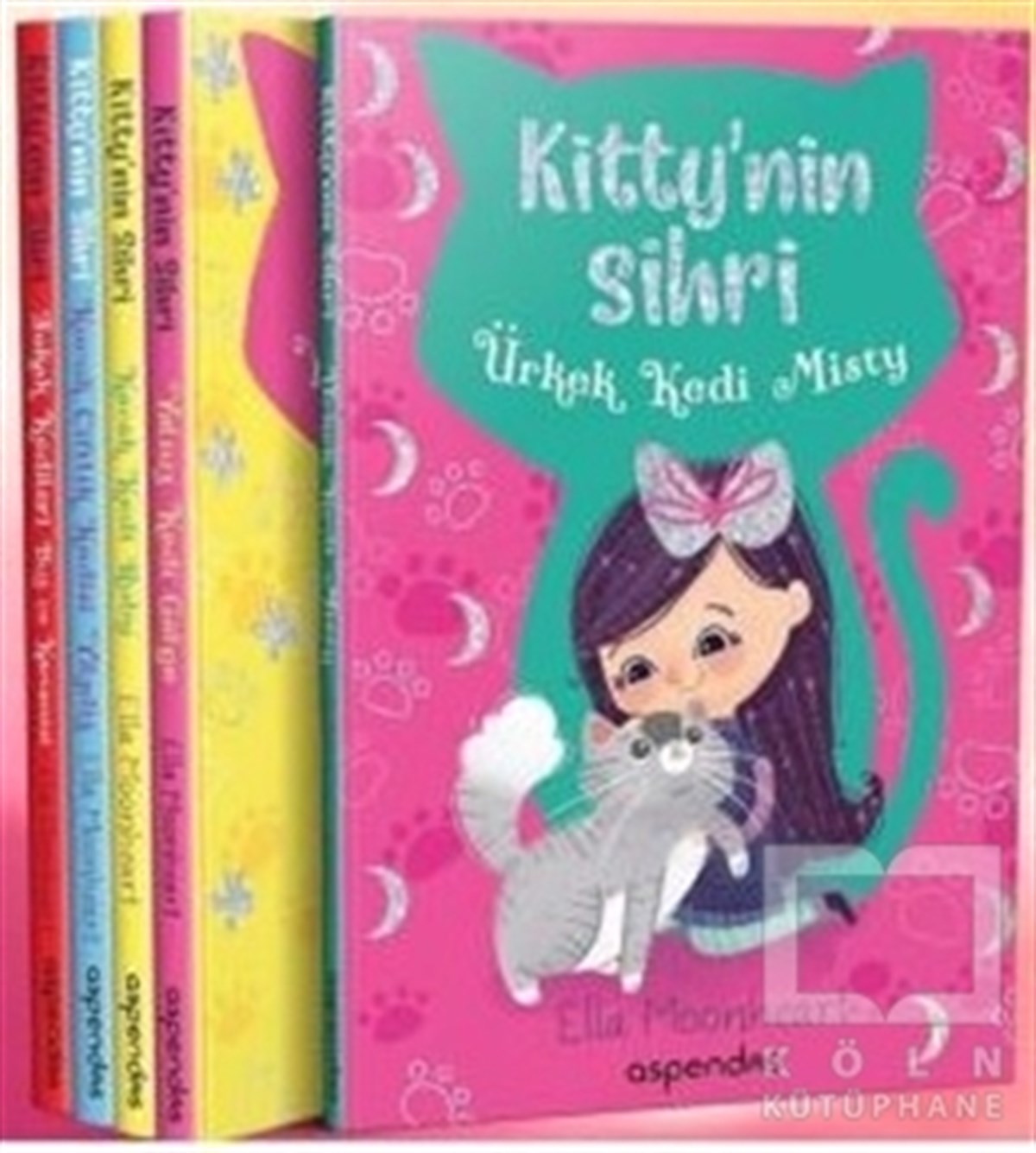 Ella MoonheartHikayelerKitty'nin Sihri Serisi (5 Kitap Takım)