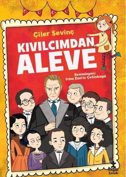 Çiler SevinçEgitim Etkinlik KitaplariKıvılcımdan Aleve
