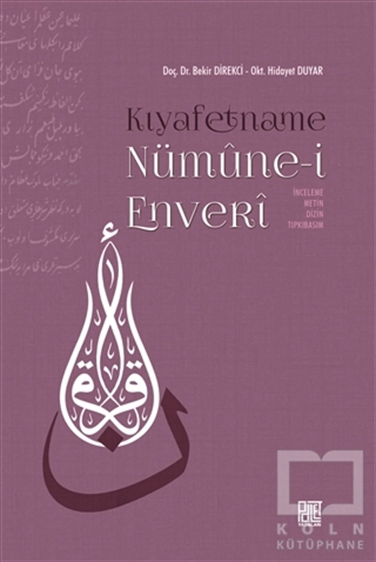 Kıyafetname - Numune-i Enveri