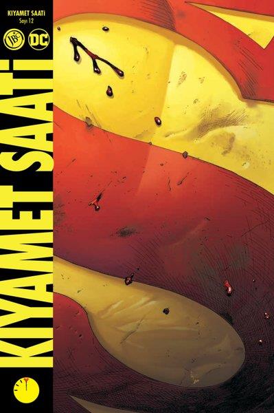 Geoff JohnsÇizgi RomanlarKıyamet Saati Sayı 12