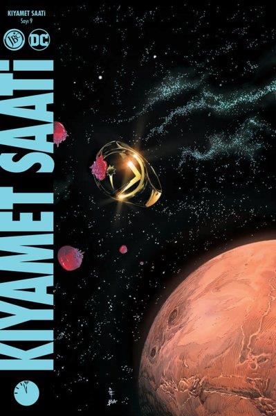 Geoff JohnsÇizgi RomanlarKıyamet Saati Sayı 9