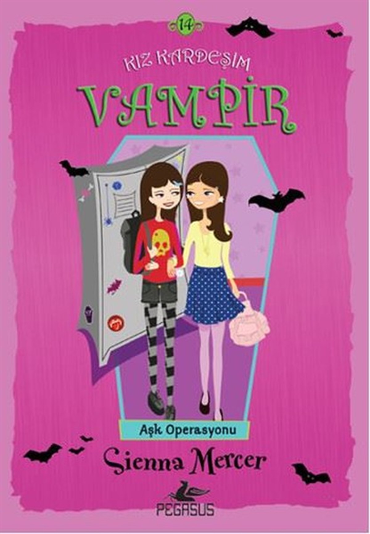 Sienna MercerFantastik / Bilim KurguKız Kardeşim Vampir 14 - Aşk Operasyonu