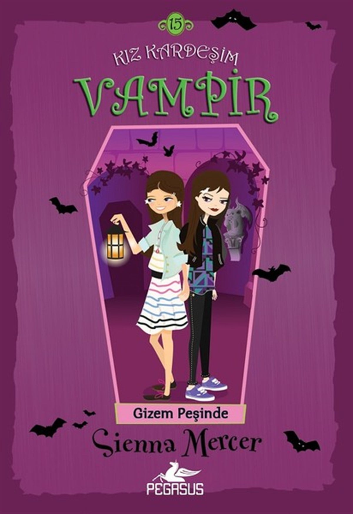 Sienna MercerFantastik / Bilim KurguKız Kardeşim Vampir 15-Gizem Peşinde